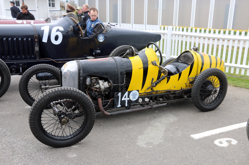 Illustration for article titled Get Lost In The Fantastic World Of Early 20th Century Race Cars